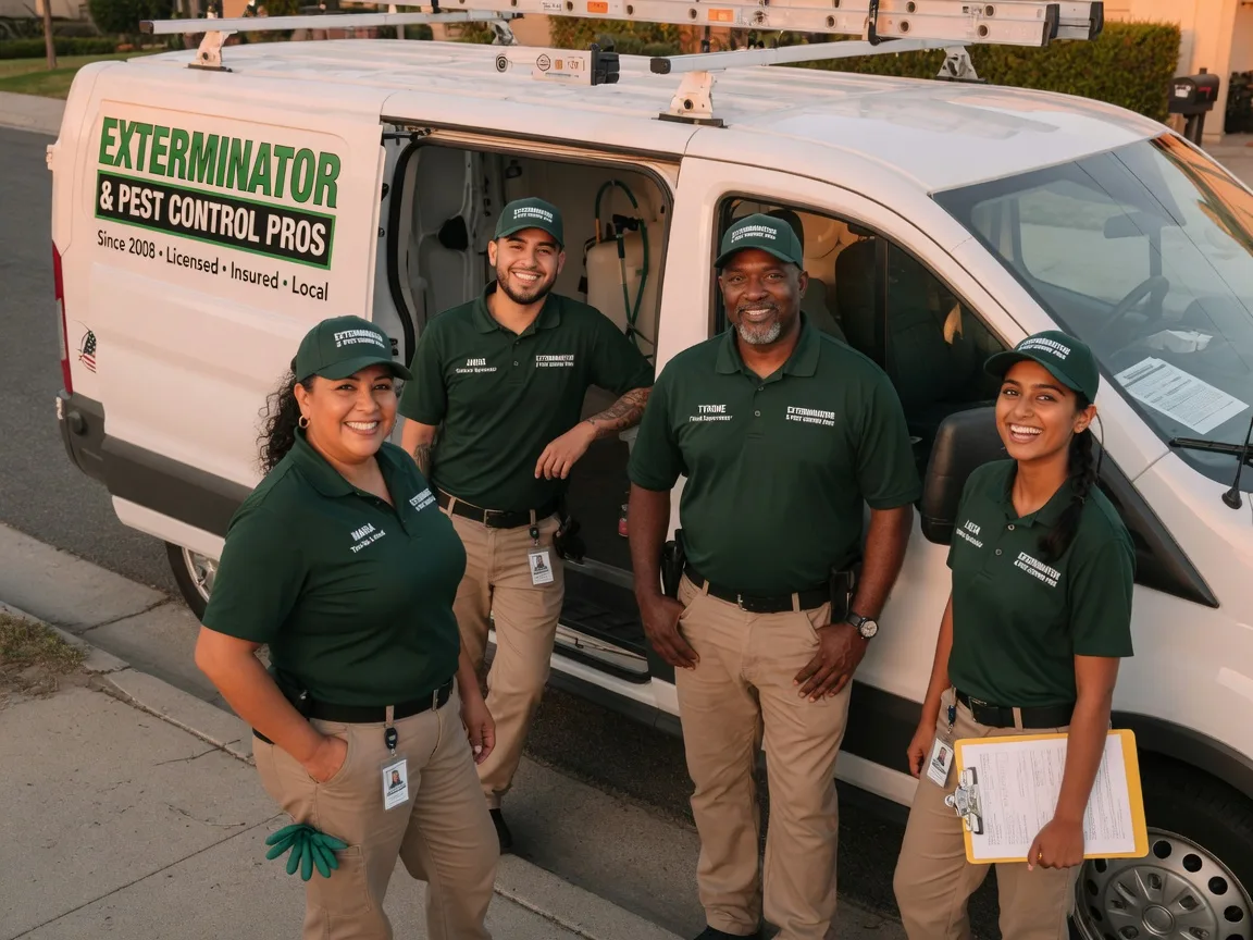 Emergency Pest Control company in Crossville, AL